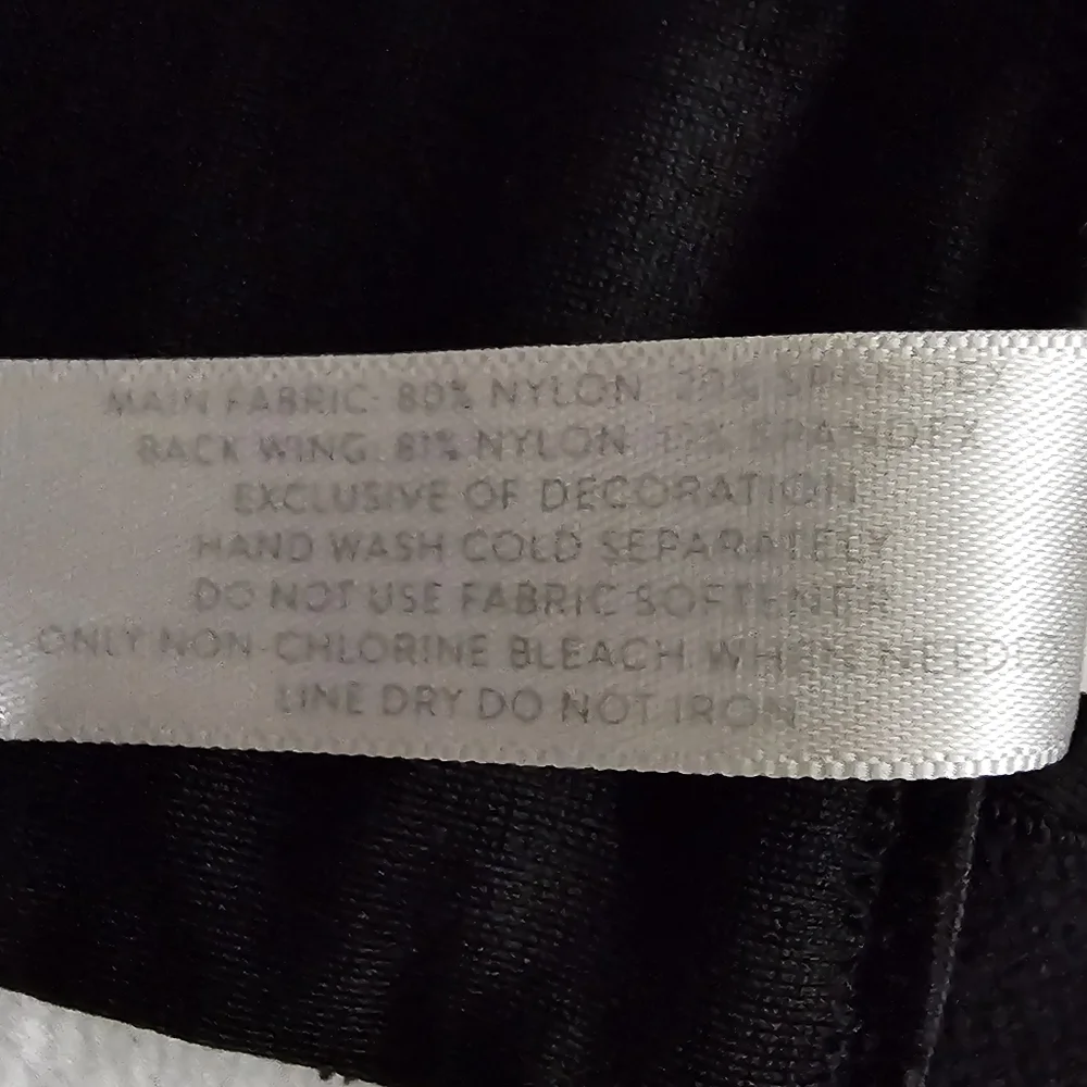 LIVI Active Lane Bryant Charcoal Volta High-Impact Sports Bra Size 38 DDD - Picture 11 of 13